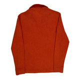 Polo By Ralph Lauren 1/4 Zip - Small Orange Cotton