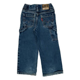 Age 4 Levis Jeans - XS Blue Cotton