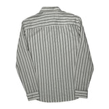 Armani Exchange Slim Fit Shirt - Small Gray Cotton