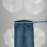 501 Levis Jeans - 30W 31L Blue Cotton