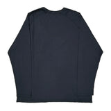 Temp-Iq Dickies Long Sleeve T-Shirt - 2XL Black Cotton