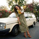 Seashell Spaghetti Splash iPhone 16 Pro Max Case - Lifestyle photo showing phone case in use