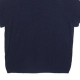 POLO RALPH LAUREN Mens Blue Polo Shirt XL Cotton Blend Short Sleeve Classic Fit