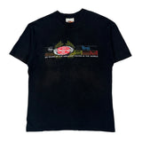 Winston Cup Series Winners Circle Nascar T-Shirt - Large Black Cotton
