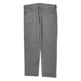 Levis 501 Jeans - 39W 32L Gray Cotton