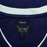 Armani Jeans T-Shirt - Medium Blue Cotton