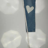 501 Levis Jeans - 31W US 8 Blue Cotton