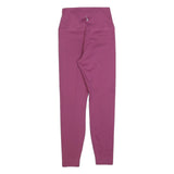 NIKE Womens Joggers Purple Slim Skinny S W24 L26 Activewear Leggings