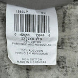 Jerzees Camo Sweatshirt - 2XL Khaki Cotton