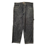 Nyc Carpenter Pants - 38W 32L Black Cotton