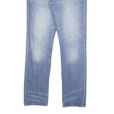 LEVI'S 501 Mens Jeans Blue Regular Straight Denim Medium W27 L32 Classic Fit