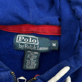 Polo Crest Polo By Ralph Lauren Hoodie - Medium Red Cotton