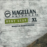 Magellan Camo Long Sleeve T-Shirt - XL Camo Cotton