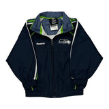 Age 24 Months Seattle Seahawks Reebok Football Windbreaker - 2XS Green Polyester