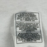 Single Stitch Bellevue Area Catholic School System Fruit Of The Loom T-Shirt - XL White Cotton Blend