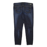 DIESEL Womens Slim Blue Denim Jeans W33 L27 Zip Cotton Blend Stylish Fit