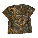 Hanes Camo T-Shirt - XL Camo Cotton