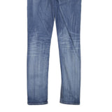 LEVI'S Womens Jeans Blue Slim Skinny Denim Medium W28 L30 Stretch Zip Fastening