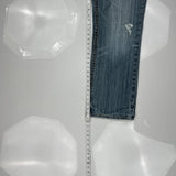 Mer Hip Hop Jeans - 36W 34L Light Wash Denim