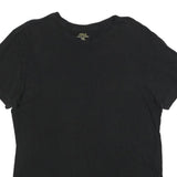 POLO RALPH LAUREN Mens Black Graphic T-Shirt L Short Sleeve Crew Neck Cotton