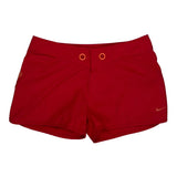 Nike Sport Shorts - Small Red Polyester