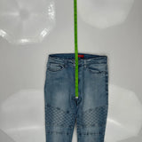 Guess Skinny Jeans - 30W 30L Light Wash Cotton
