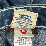 True Religion Skinny Jeans - 28W US 2 Dark Wash Cotton