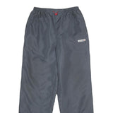 K-SWISS Mens Joggers Grey M W24 L32 Polyester Casual Comfortable Drawstring