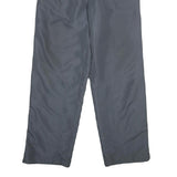 K-SWISS Mens Joggers Grey M W24 L32 Polyester Casual Comfortable Drawstring