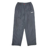 K-SWISS Mens Joggers Grey M W24 L32 Polyester Casual Comfortable Drawstring