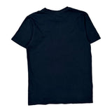 Ellesse Graphic T-Shirt - Small Navy Cotton