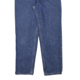 LEVI'S Womens Denim Blue Slim Straight Jeans Cotton Blend W29 L28 Classic