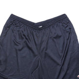 CHAMPION Mens Shorts Navy Blue Casual Polyester XL W36 Comfortable Fit