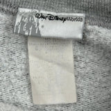 Disney Christmas Sweatshirt - Large Grey Cotton Blend