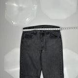 Levis Jeans - 34W 30L Gray Denim