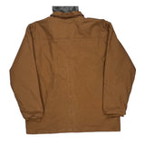 Wrangler Workwear Jacket - XL Brown Cotton