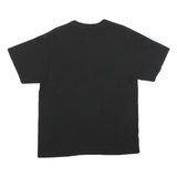 MAJESTIC Mens Black All Star Game Graphic T-Shirt L Short Sleeve Crew Neck