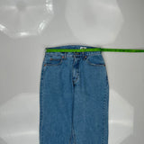 Calvin Klein Jeans - 28W UK 8 Blue Cotton