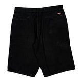Dickies Shorts - 34W 13L Black Cotton