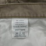Lee Carpenter Trousers - 36W 30L Beige Cotton Blend