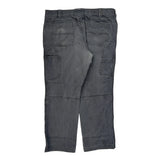 Noble Cargo Pants - 38W 30L Gray Cotton