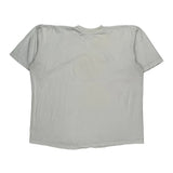 Hard Rock Cafe Graphic T-Shirt - Large White Cotton