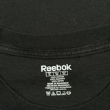 Steelers Reebok Nfl T-Shirt - XL Black Cotton