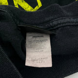 Santa Cruz T-Shirt - Medium Black Cotton