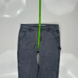 Carhartt Cargo Carpenter Trousers - 32W 32L Grey Cotton
