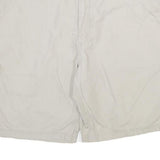 CARHARTT Mens Shorts Beige Casual Cotton XL W40 Workwear Utility Pockets