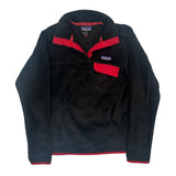 Patagonia Snap-T Fleece - Medium Black Polyester