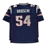 New England Patriots Reebok Nfl Football Jersey - Large Navy Nylon