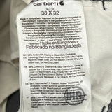 Carhartt Cargo Trousers - 38W 32L Grey Cotton