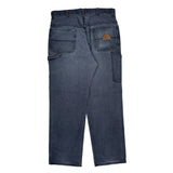 Unbranded Carpenter Pants - 32W 30L Gray Cotton